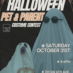 Halloween Pet & Parent Costume Contest