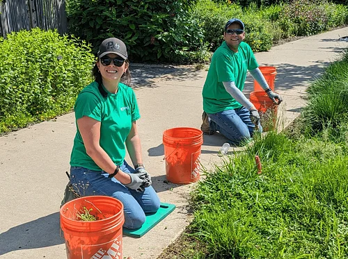 Frick Park Stewardship Days
