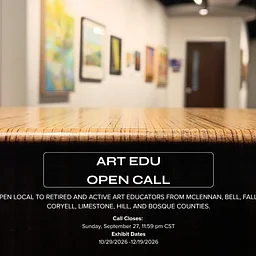 Artist Open Call: Art Edu 2026