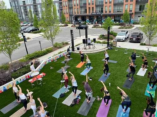 International Day of Yoga Outdoor Class - Durham