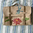 Leathercrafting: No-sew Leather Pouch and Leather Painting