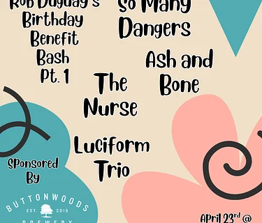 Top 5 Fiend Presents: Rob's Birthday Benefit Bash