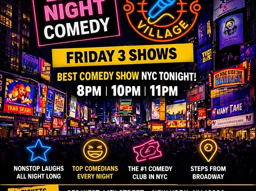 NYC Stand-Up | Fri, June 5th @8 PM
