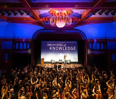 Frontiers of Knowledge