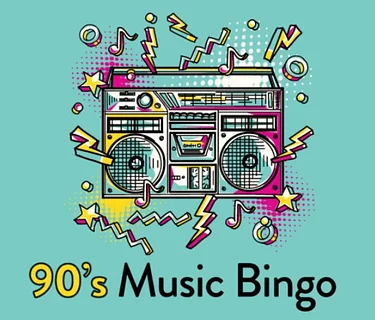FREE Music Bingo: The 90s