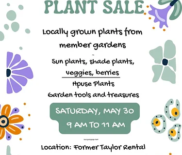 Middlebury Garden Club Annual Plant Sale