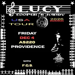 LUCY (Cooper B. Handy) + F.G.S.