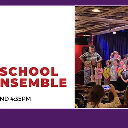 After School Folk Ensemble with Oona Grady and James Gascoyne