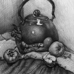 Adult 14+Still Life Drawing Class