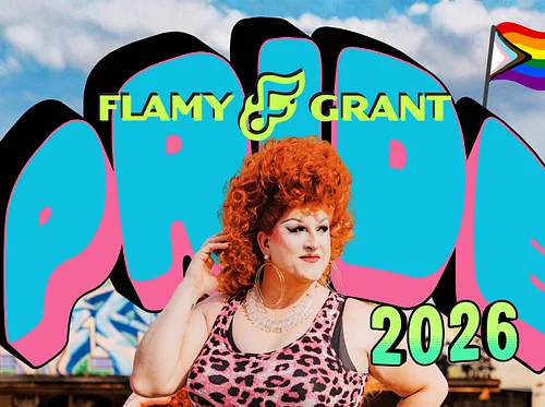 Pride Month Celebration w/ Flamy Grant