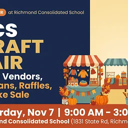 Craft Fair: Richmond Consolidated School