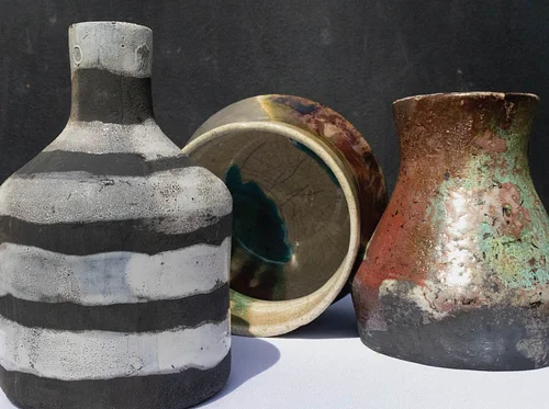 Raku Firing Sessions