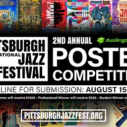2nd Annual Pittsburgh International Jazz Festival Poster Competition