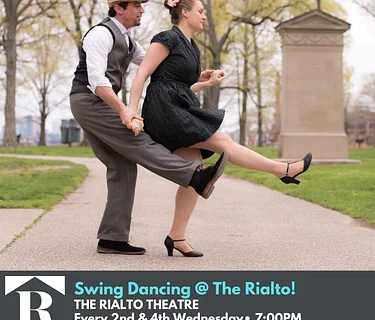 SWING DANCING @ THE RIALTO!
