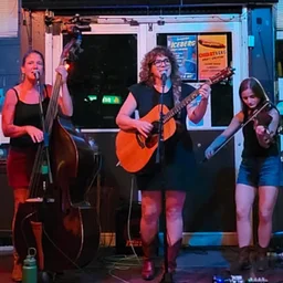 LouGrass Concert with Song Sparrows