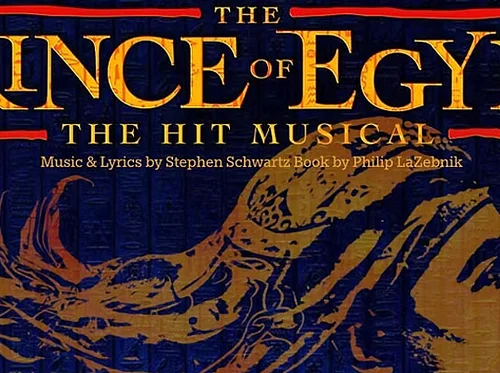 Prince of Egypt Musical