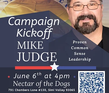 Mike Judge: Campaign Kick-off 🇺🇸