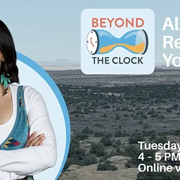 VIRTUAL EVENT: "Beyond the Clock— A Conversation with Allie Redhorse Young" @ Online via Zoom