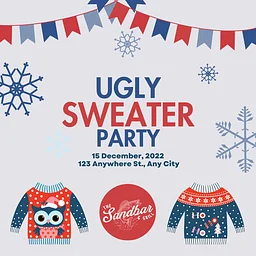 2nd Annual Ugly Sweater Party