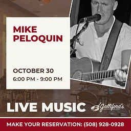 Live Music: Mike Peloquin