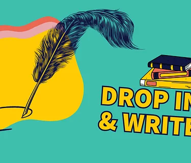 Drop in & Write