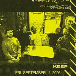 Minus The Bear – Menos El Oso 20th Anniversary Tour