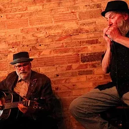 Peter Meyer and Bill Finke