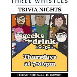 Geeks who Drink – Trivia Nights