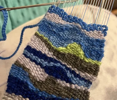 Maritime Craft Workshops for Teens—Ocean Mini Tapestry