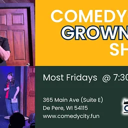 ComedyCity Grown-Up Show – Friday
