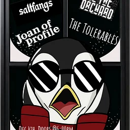 The Tolerables | Of The Orchard | Joan of Profile | Salt Fangs