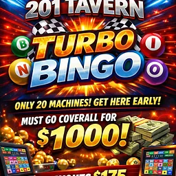 Wednesday Bar Bingo
