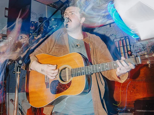 Keegan James Blood with The Heavy Nettles featuring Roland Clark