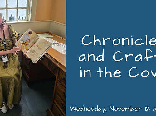 Chronicles and Crafts in the Cove
