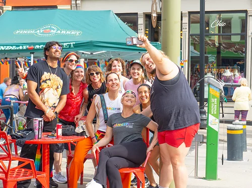 OTR Pride Visibility Kick Off Event