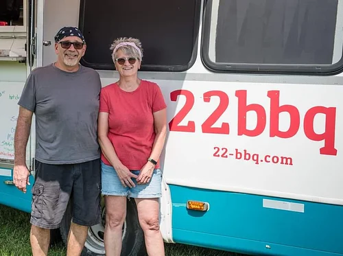 22 BBQ Food Truck