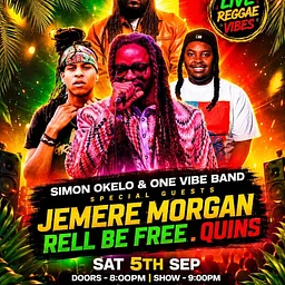 Simon Okelo and The One Vibe Band W/ Special Guests