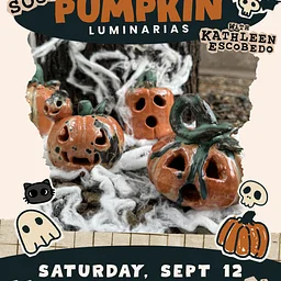 Art Social: Pumpkin Luminarias