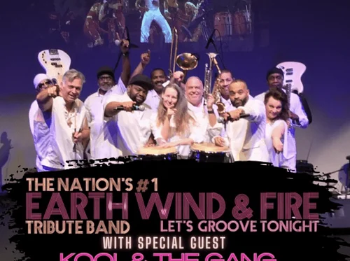 The Nations #1 Earth, Wind & Fire Tribute Band