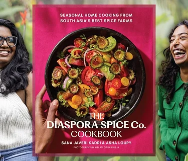 Simple, Sustainable, and Powerfully Delicious Meals with Sana Javeri Kadri and Asha Loupy
