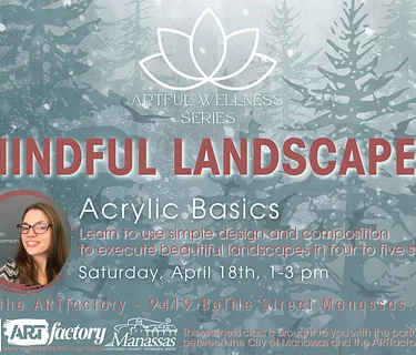 Mindful Landscapes: A Free Wellness Workshop