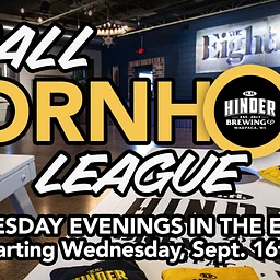 Fall Cornhole League - Wednesday Evenings in The Eight10