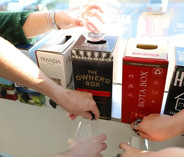 Wine Wedenesday: Box Wine Day