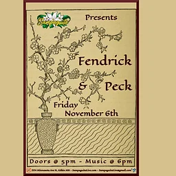 Fendrick & Peck - Live at Sampaguita