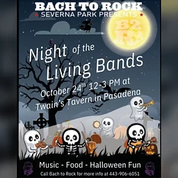 Night of the Living Bands with Bach to Rock