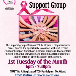 Breast Cancer Support Group ~ MUST RSVP!