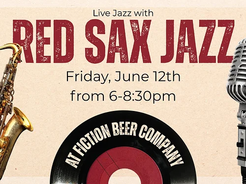 Live Music: Red Sax Jazz