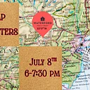 Crafternoon: Map Coasters