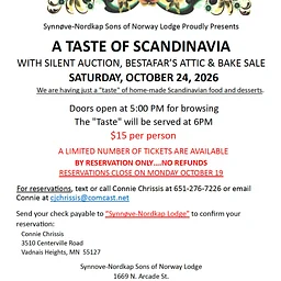 A Taste of Scandinavia