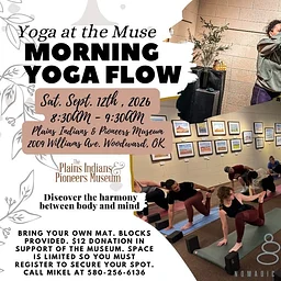Yoga at the Muse-Morning Yoga Flow